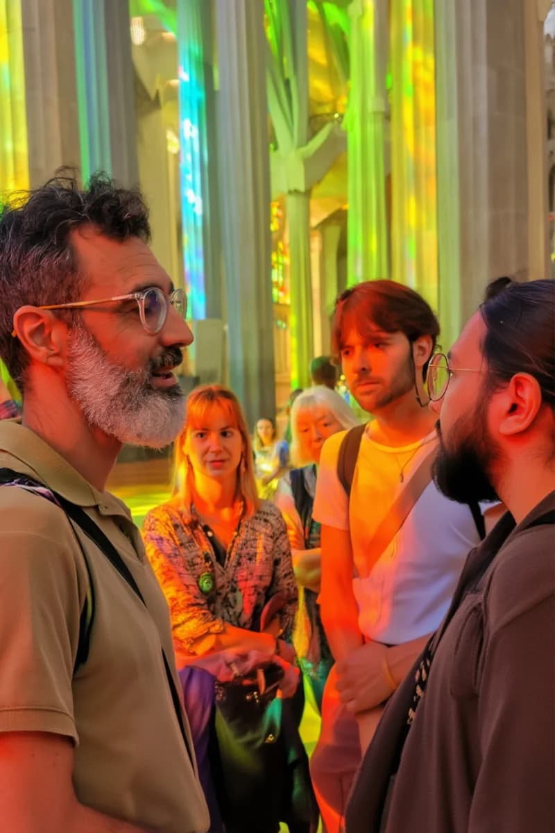 Private Sagrada Familia Tour: Gaudí's Barcelona Masterpiece