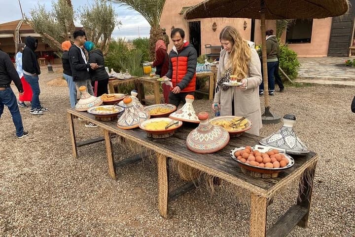Marrakech Hot Air Balloon Tour: Atlas Sunrise & Berber Feast — photo 3