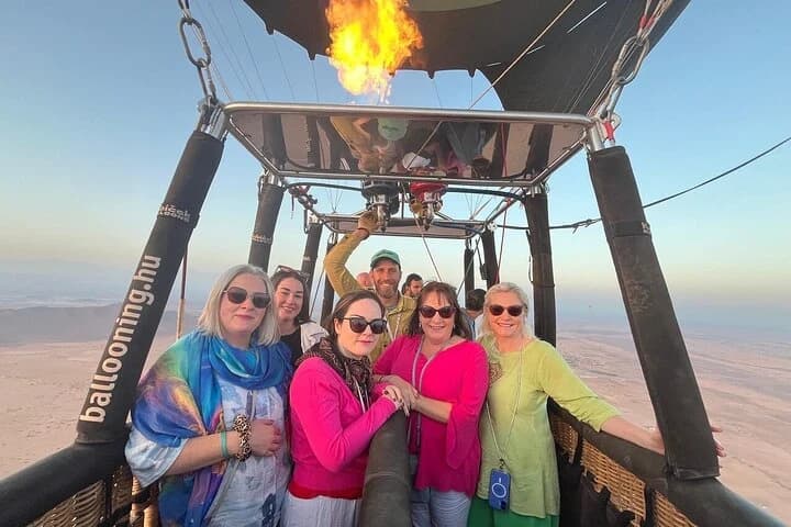 Marrakech Hot Air Balloon Tour: Atlas Sunrise & Berber Feast — photo 4